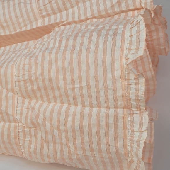 MOON River Striped Poplin Midi Dress - Picture 7 of 16